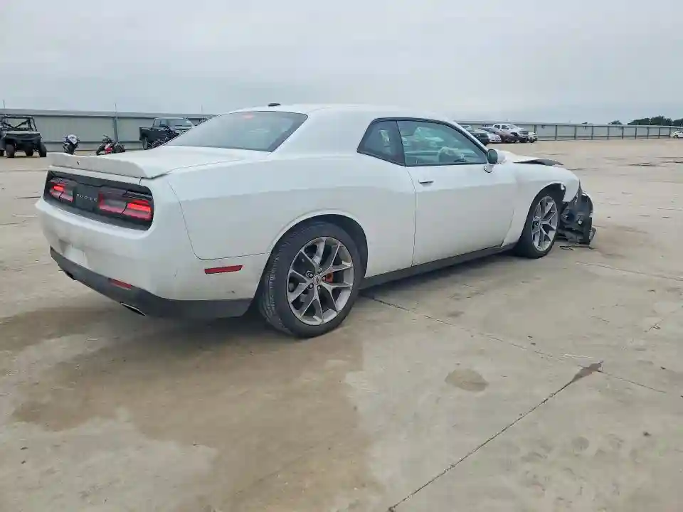 2C3CDZJG8NH159891 2022 DODGE CHALLENGER-2