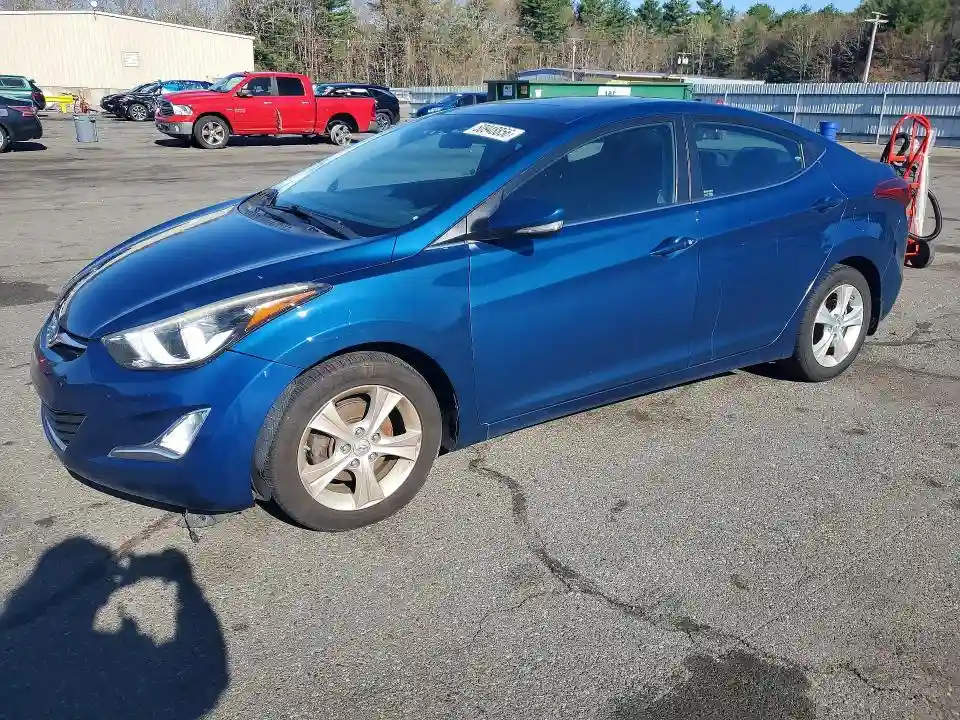 KMHDH4AE0GU629123 2016 HYUNDAI ELANTRA VA-0