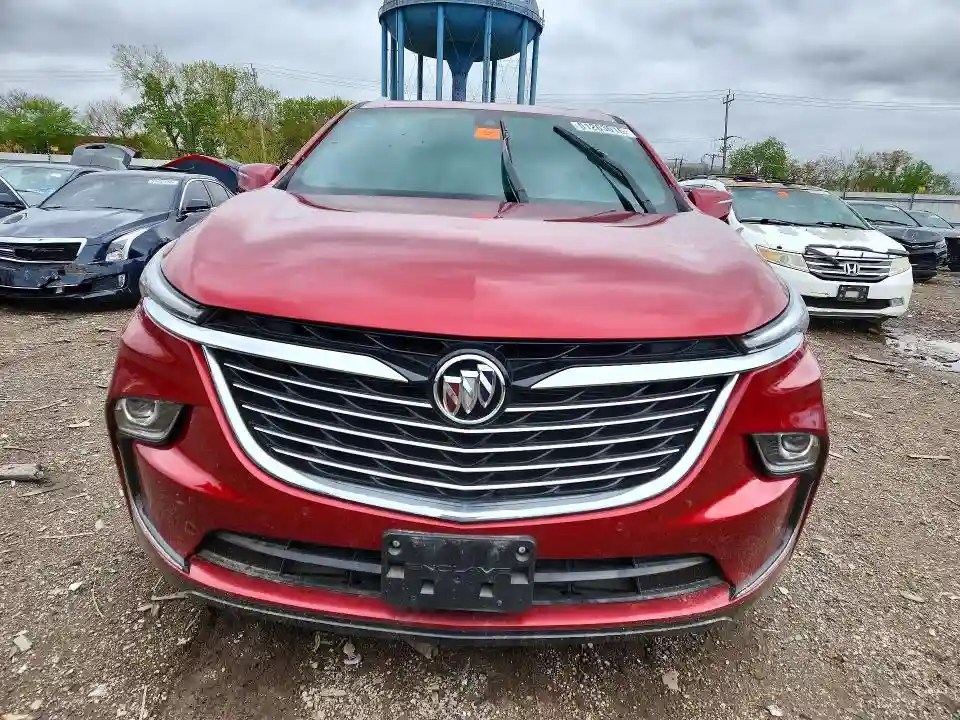 5GAEVAKW6PJ158279 2023 BUICK ENCLAVE-4