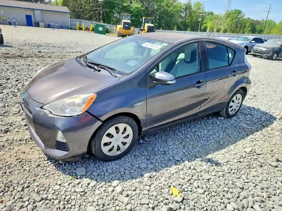 JTDKDTB34E1061293 2014 TOYOTA PRIUS-0