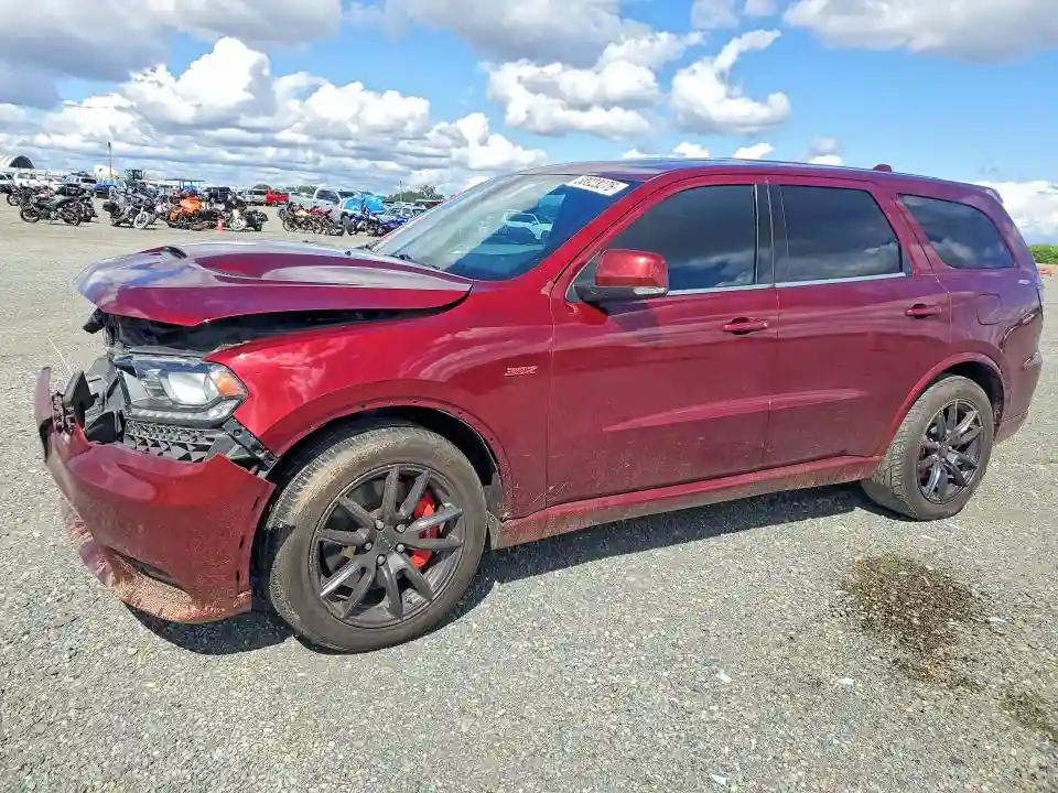 1C4SDJGJ2JC328070 2018 DODGE DURANGO-0