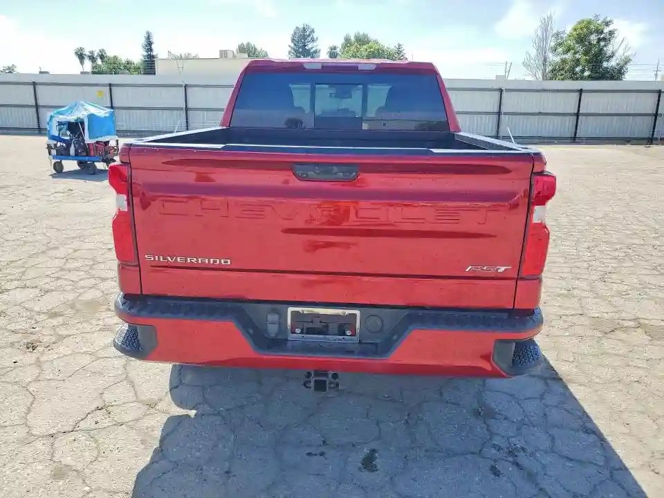 1GCUDEET0NZ541008 2022 CHEVROLET SILVERADO-5