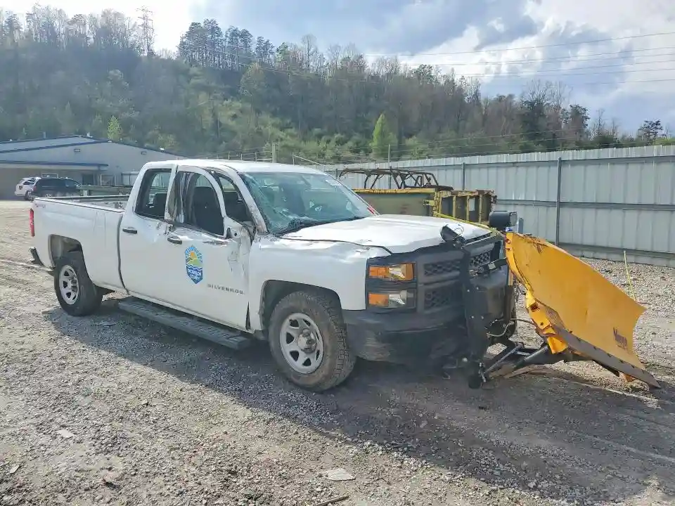 1GCVKPEH1FZ301615 2015 CHEVROLET SILVERADO-3