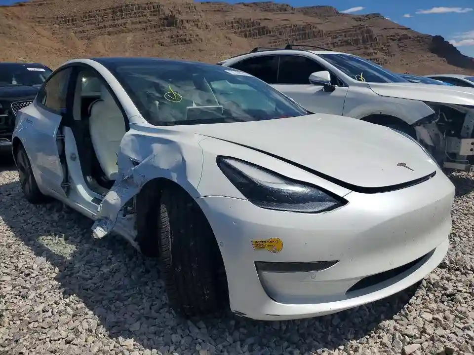 5YJ3E1EB3MF091416 2021 TESLA MODEL 3-3