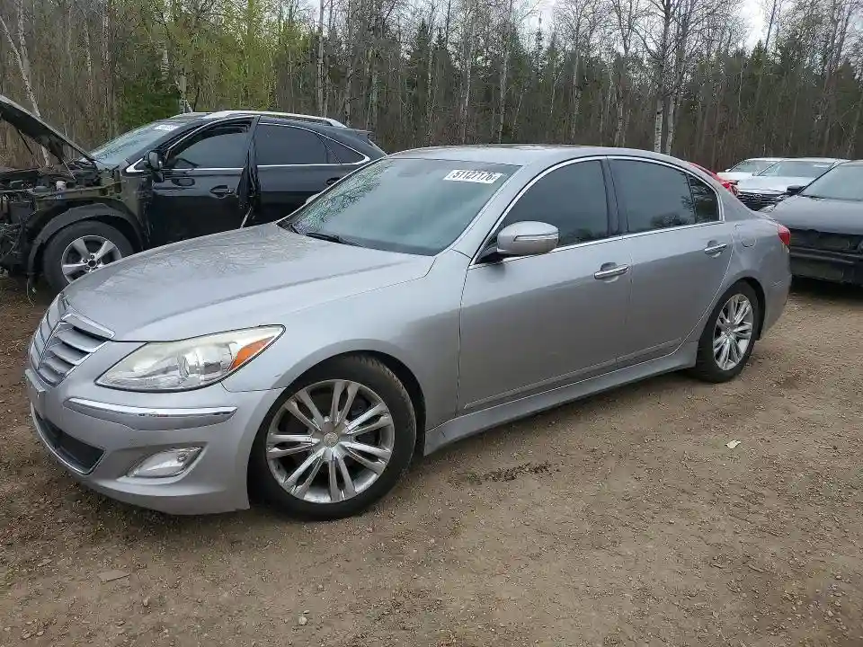 KMHGC4DD8DU245049 2013 HYUNDAI GENESIS-0