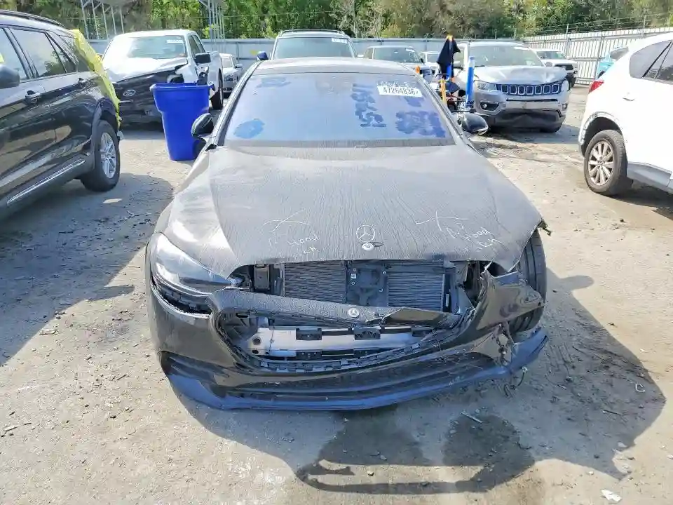 W1K6G6DB3NA157811 2022 MERCEDES BENZ S-CLASS-4