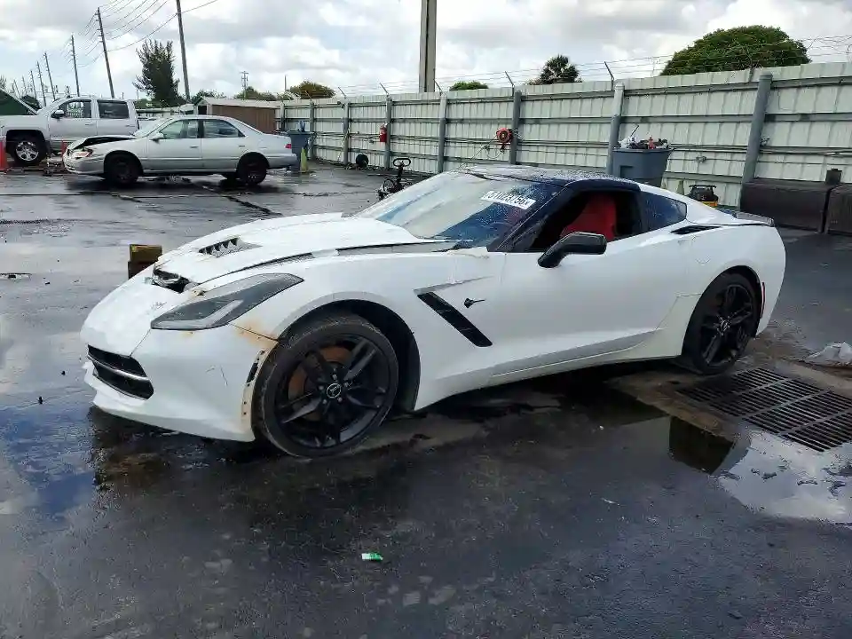 1G1YK2D78F5120200 2015 CHEVROLET CORVETTE-0