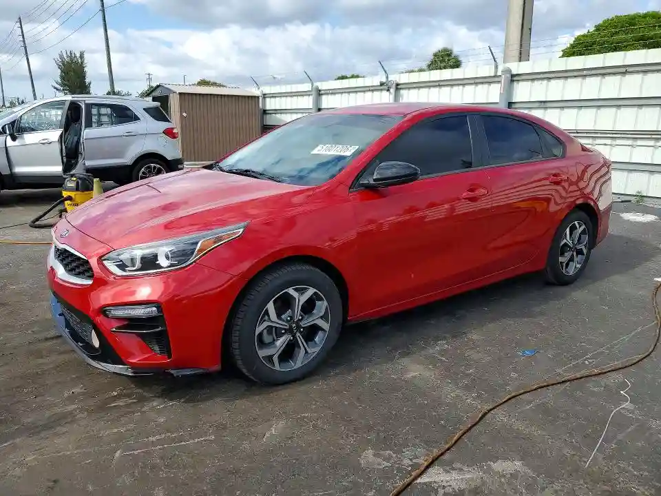 3KPF24AD8ME383793 2021 KIA FORTE LXS-0