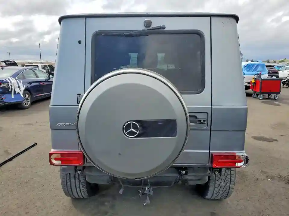 WDCYC7DF8GX246212 2016 MERCEDES-BENZ G-CLASS-5