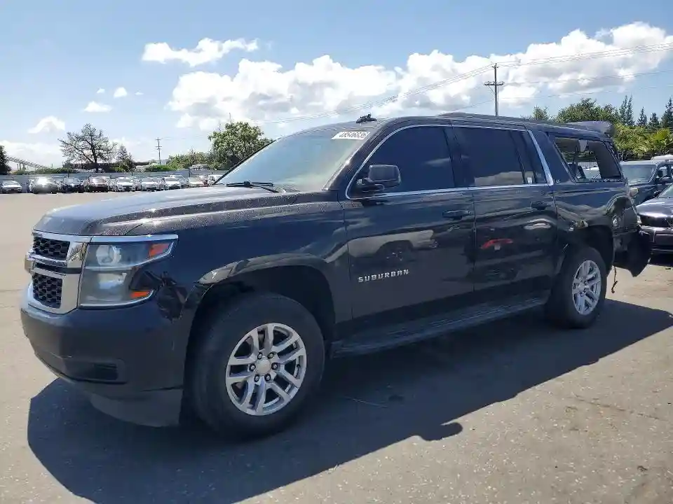 1GNSCHKC5KR390556 2019 CHEVROLET SUBURBAN-0