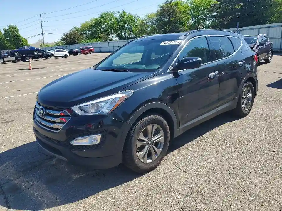 5XYZU3LB4GG374285 2016 HYUNDAI SANTA FE-0