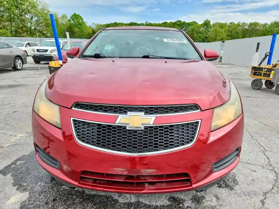 1G1PG5S95B7236584 2011 CHEVROLET CRUZE-4