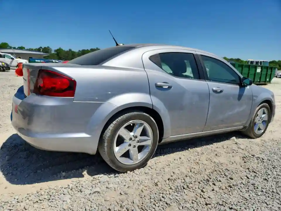 1C3CDZABXDN658363 2013 DODGE AVENGER-2