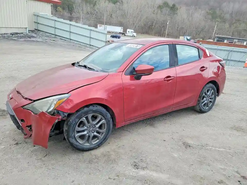 3MYDLBYV1KY503521 2019 TOYOTA YARIS-0
