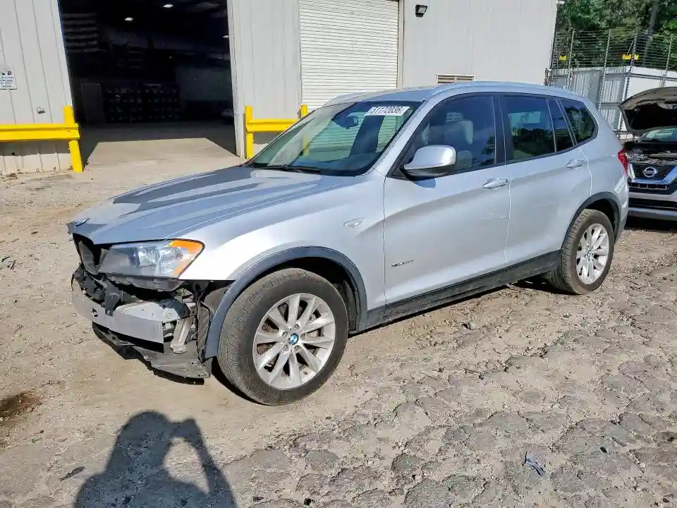 5UXWX9C50E0D23720 2014 BMW X3-0