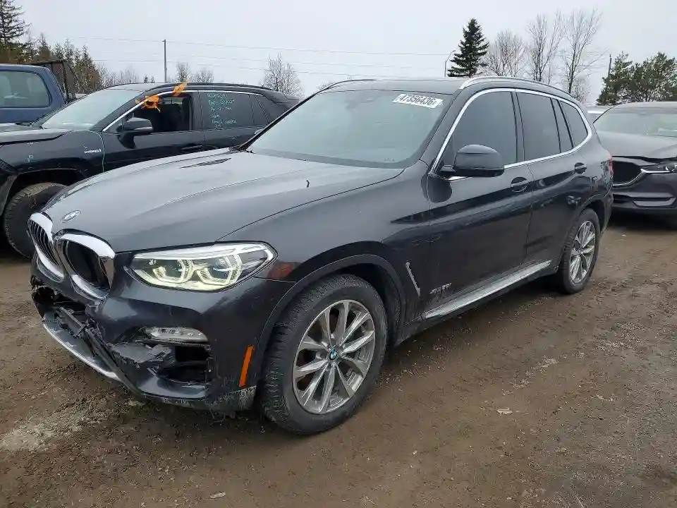 5UXTR9C50JLA44645 2018 BMW X3-0