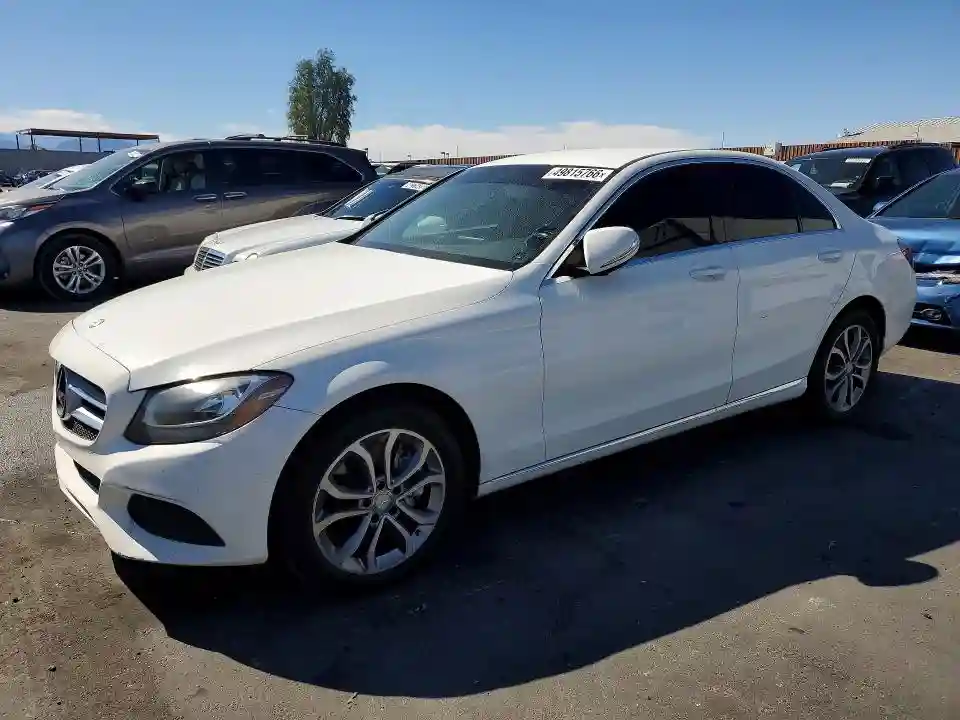 55SWF4JB9FU051232 2015 MERCEDES-BENZ C-CLASS-0