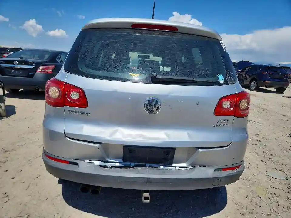 WVGBV7AX6AW523838 2010 VOLKSWAGEN TIGUAN-5