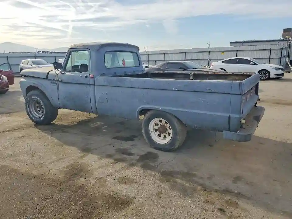 F25YR860171 1966 FORD - FORD F250-1