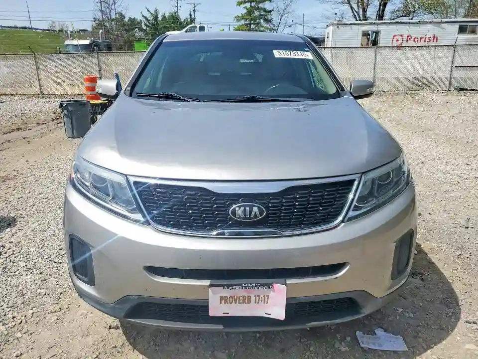5XYKT3A61EG534971 2014 KIA SORENTO-4