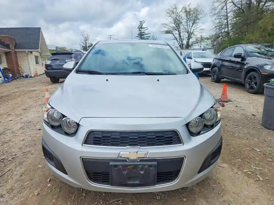1G1JC5SG5F4203351 2015 CHEVROLET SONIC-4