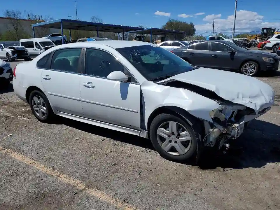 2G1WA5EK5A1164826 2010 CHEVROLET IMPALA LS-3