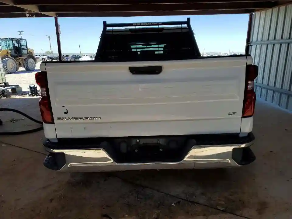 1GCRYDEKXKZ304601 2019 CHEVROLET SILVERADO-5
