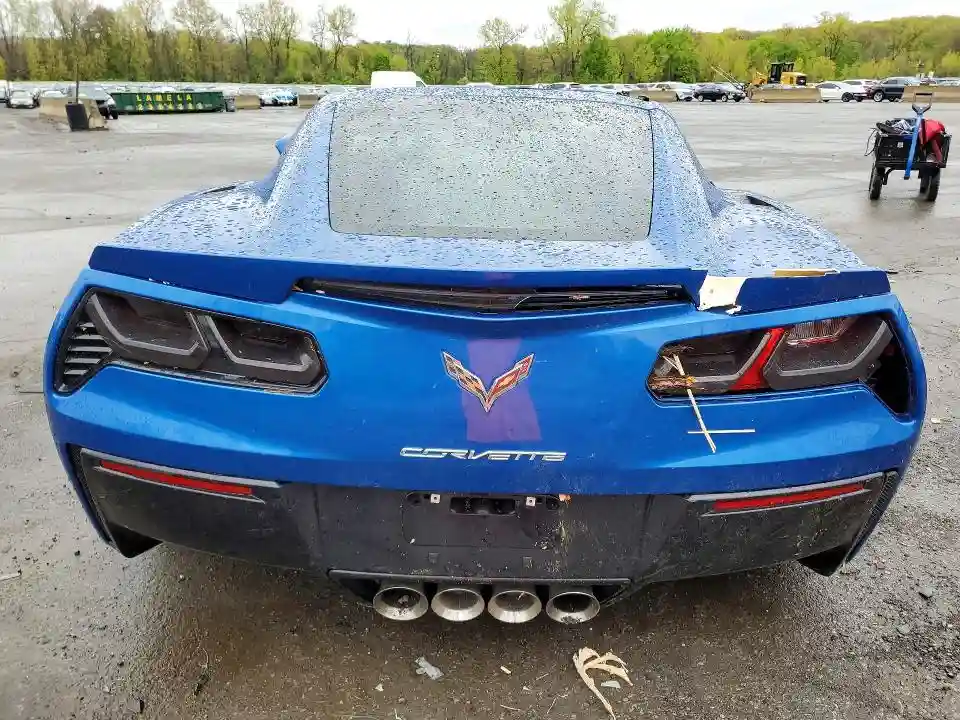1G1YJ2D79E5100698 2014 CHEVROLET CORVETTE-5