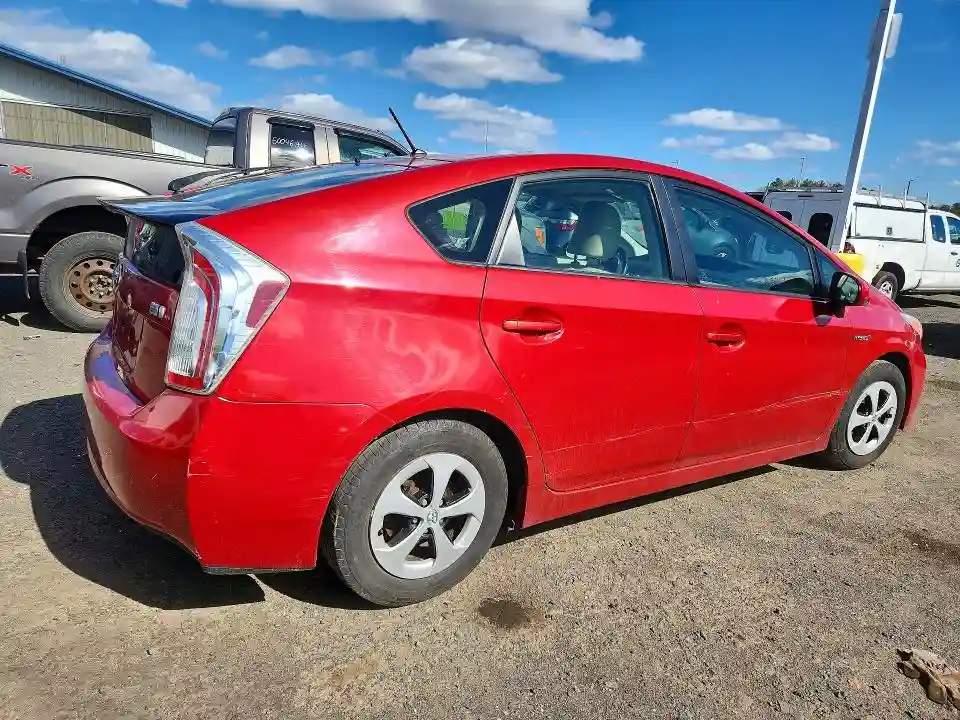 JTDKN3DU1C5385987 2012 TOYOTA PRIUS-2