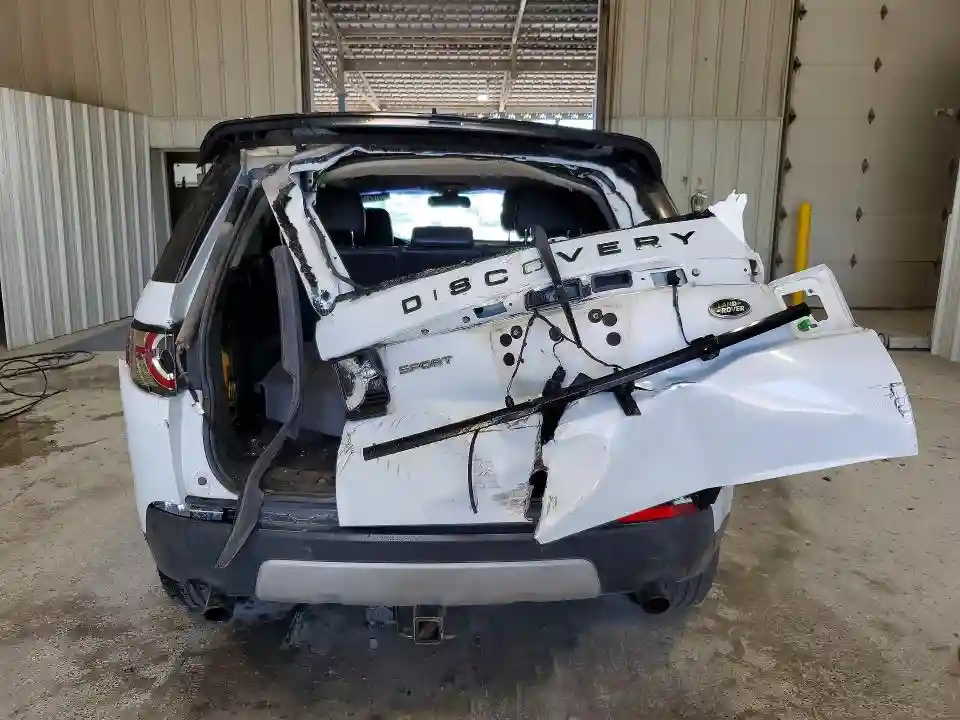 SALCR2BG5FH511912 2015 LAND ROVER DISCOVERY-5