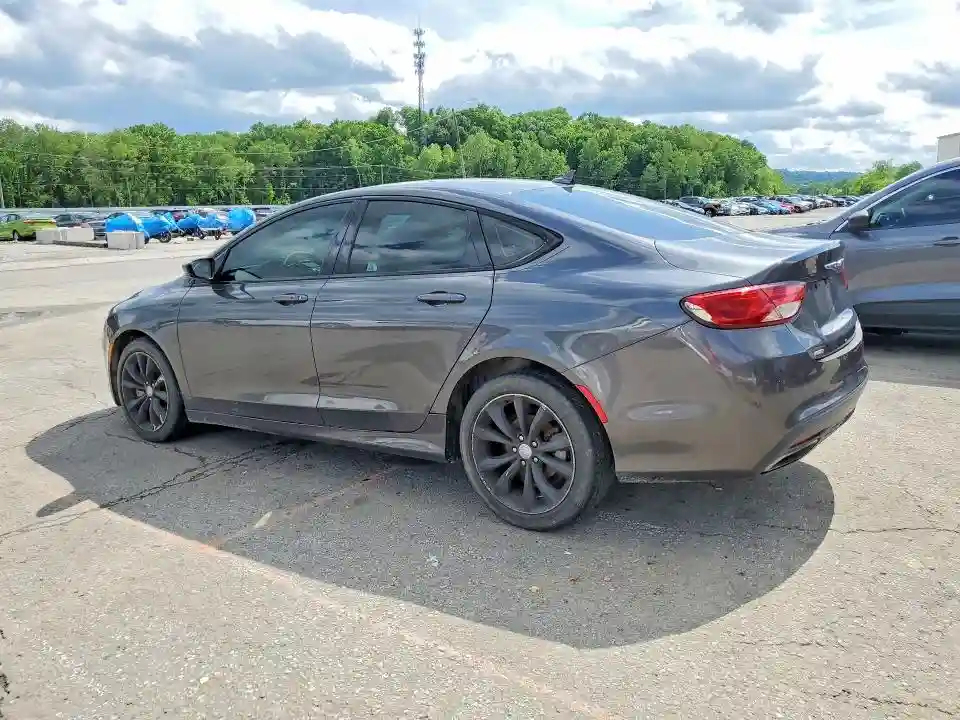 1C3CCCDGXFN630329 2015 CHRYSLER 200-1