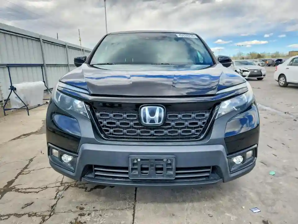 5FNYF8H2XKB026213 2019 HONDA PASSPORT-4