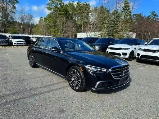 W1K6G7GB7NA106605 2022 MERCEDES-BENZ S-CLASS-1
