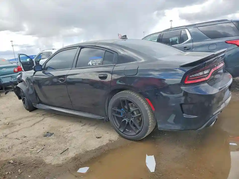 2C3CDXCT7KH643304 2019 DODGE CHARGER-1