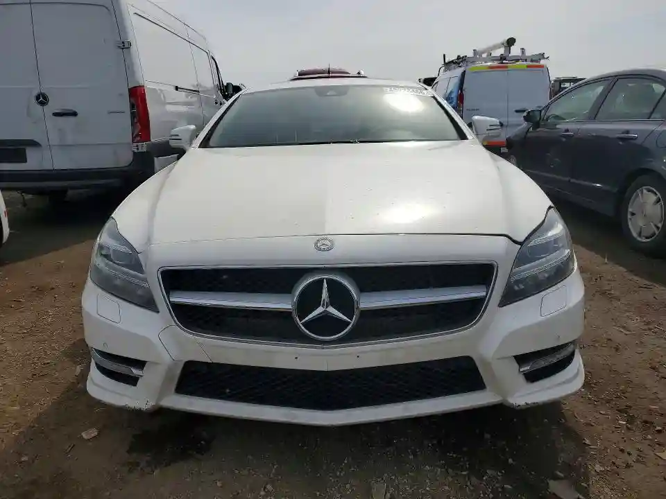 WDDLJ9BB3CA044365 2012 MERCEDES-BENZ CLS-CLASS-4
