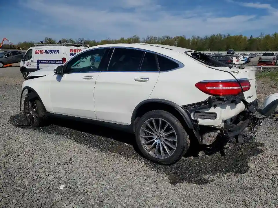 WDC0J4KB6KF617254 2019 MERCEDES-BENZ GLC-CLASS-1