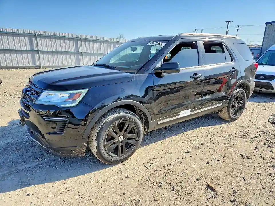 1FM5K8DH1JGB09120 2018 FORD EXPLORER-0