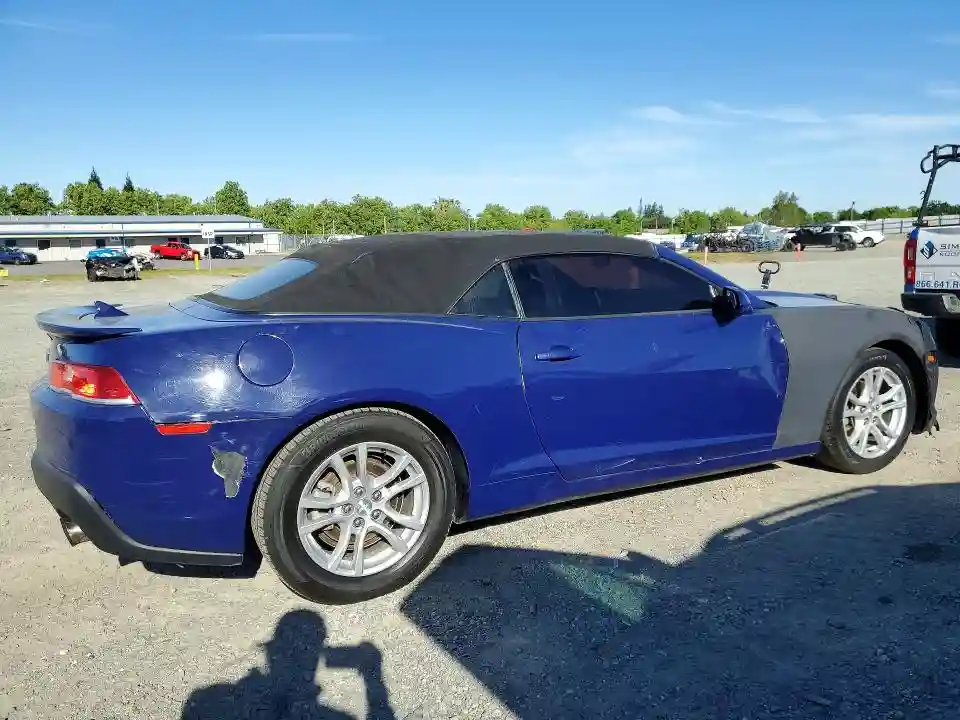 2G1FD3D31F9201983 2015 CHEVROLET CAMARO-2