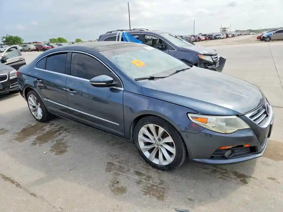 WVWHN7AN7CE537723 2012 VOLKSWAGEN CC-3