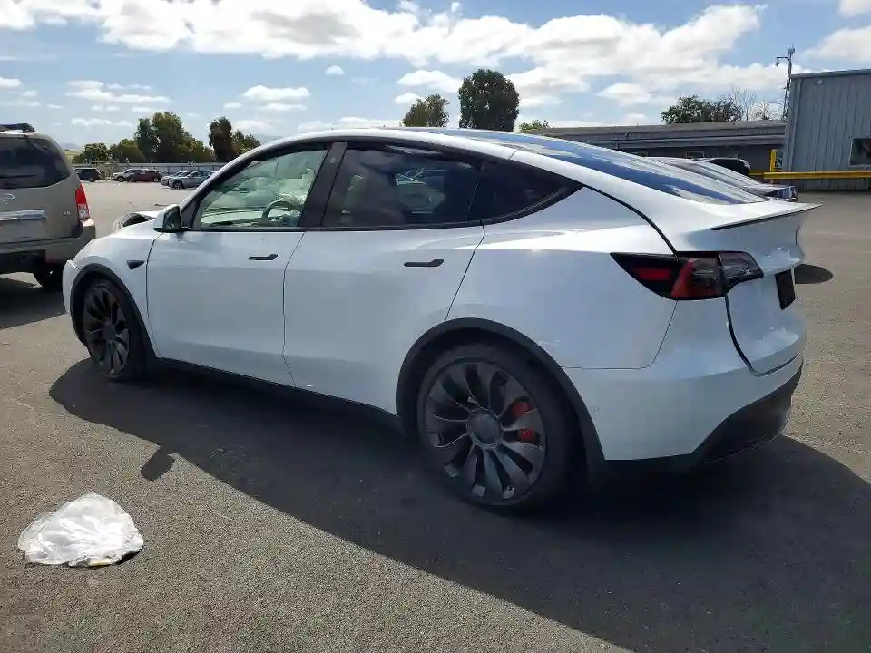 5YJYGDEF6MF124512 2021 TESLA MODEL Y-1