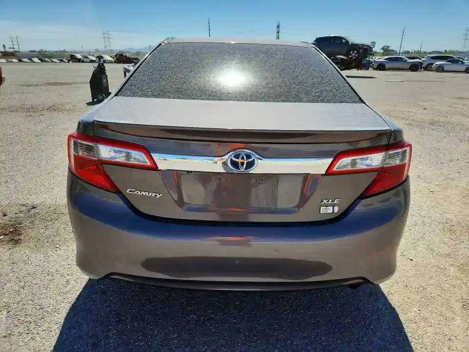 4T1BD1FK7DU087014 2013 TOYOTA CAMRY SOLA-5