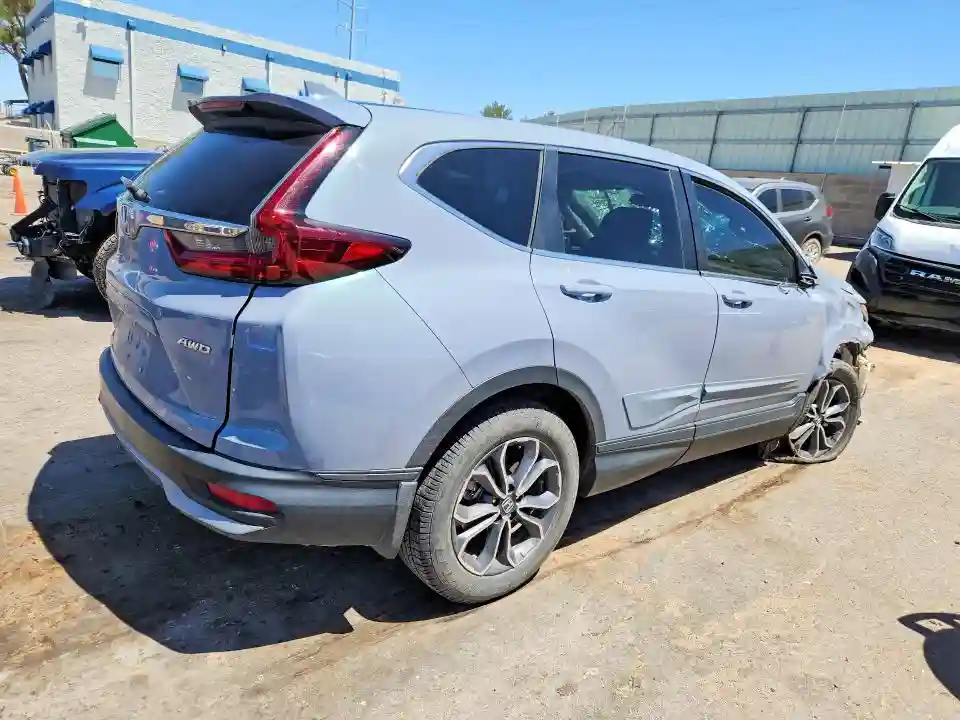 2HKRW2H59NH600091 2022 HONDA CRV-2