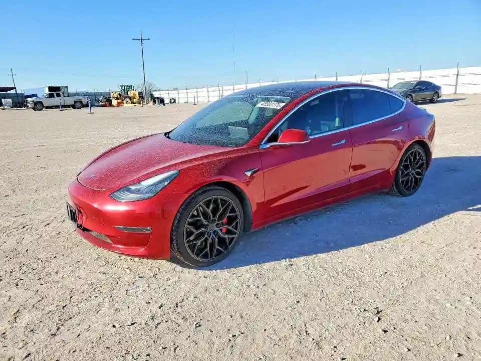 5YJ3E1EC8LF669310 2020 TESLA MODEL 3-0