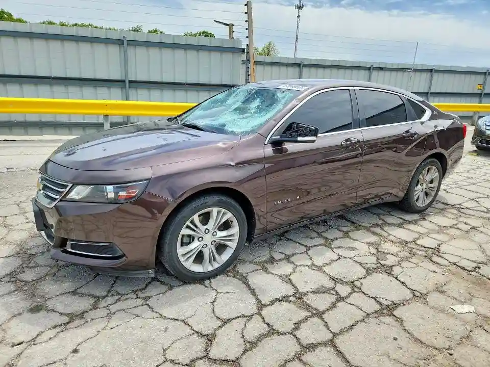 2G1115SL9F9220136 2015 CHEVROLET IMPALA-0