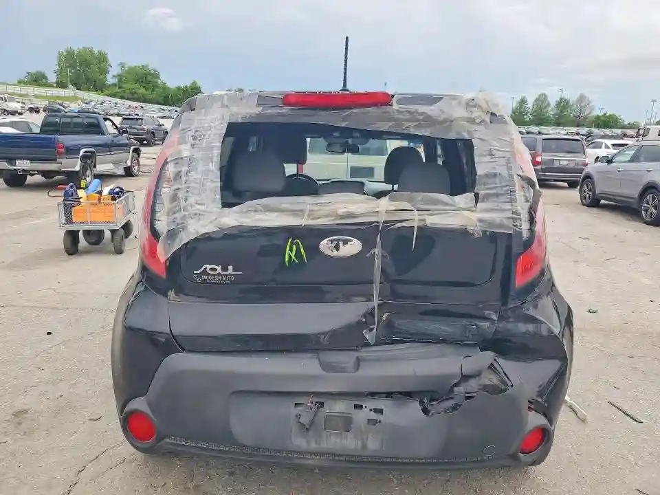 KNDJN2A23E7062265 2014 KIA SOUL BASE-5