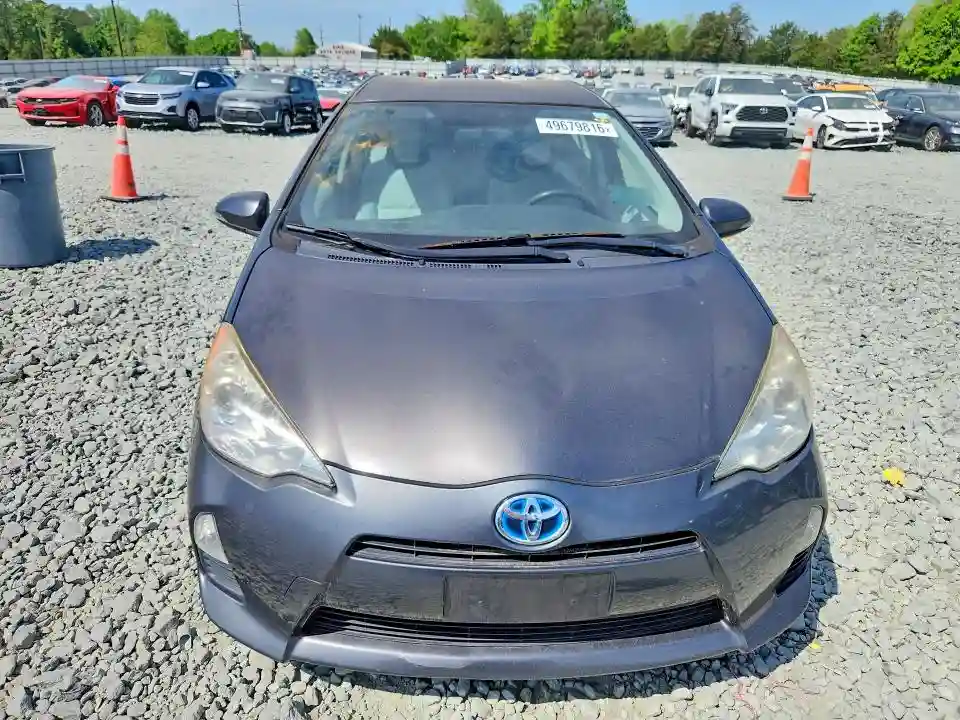 JTDKDTB34E1061293 2014 TOYOTA PRIUS-4