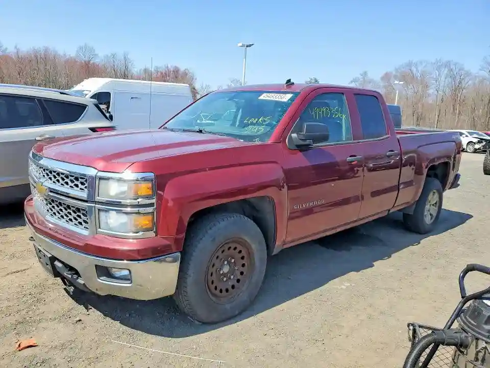 1GCVKREC0EZ160969 2014 CHEVROLET SILVERADO-0