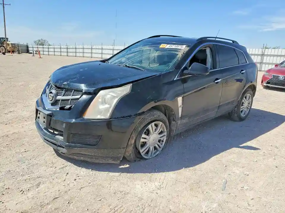 3GYFNGE31CS631631 2012 CADILLAC SRX-0