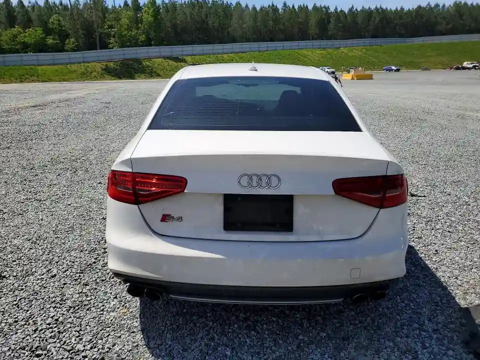 WAUBGAFL4DA162593 2013 AUDI S4/RS4-5