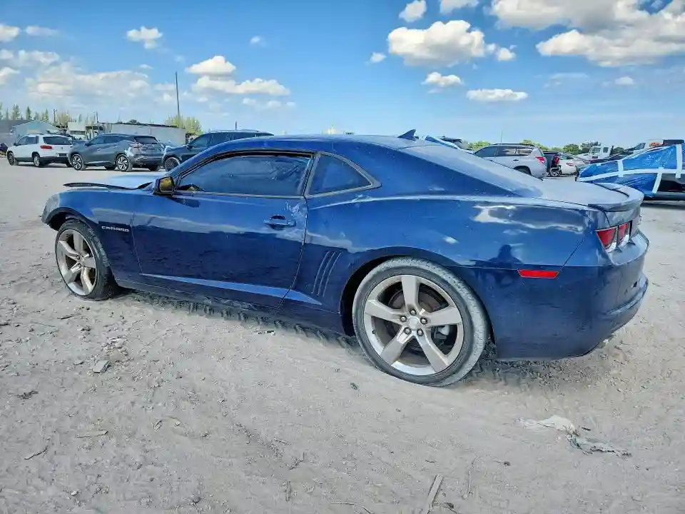 2G1FC1ED0B9142353 2011 CHEVROLET CAMARO-1